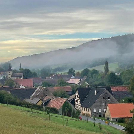 Rose Cottage Im Romantischen Taubertal 阿德尔斯霍芬 外观 照片