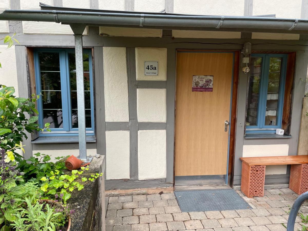 Rose Cottage Im Romantischen Taubertal 阿德尔斯霍芬 外观 照片