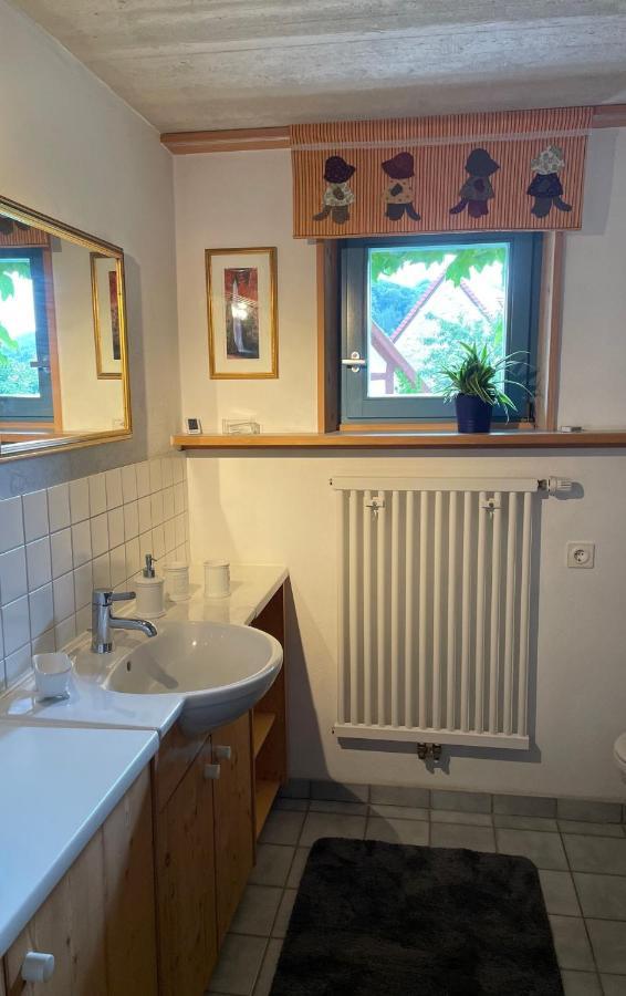 Rose Cottage Im Romantischen Taubertal 阿德尔斯霍芬 外观 照片